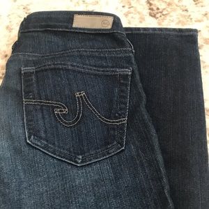 AG cigarette jeans
